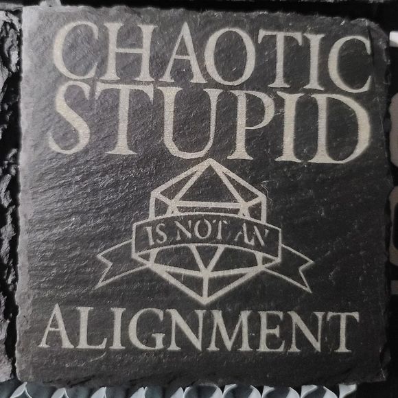 D&D coasters - Picture 5 of 6